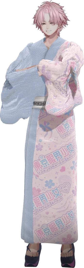 浴衣を着たキャスト（メンズ）